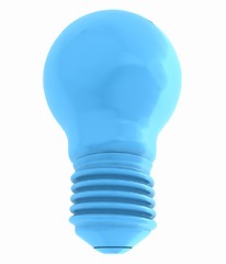 Image showing 3d bulb icon