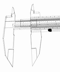 Image showing Vernier caliper
