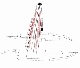 Image showing Vernier caliper