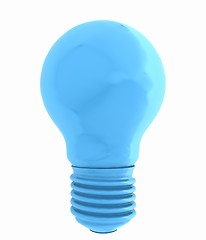 Image showing 3d bulb icon