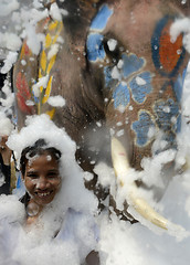 Image showing ASIA THAILAND AYUTTHAYA SONGKRAN FESTIVAL