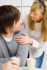 Image showing happy young couple