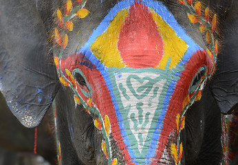 Image showing ASIA THAILAND AYUTTHAYA SONGKRAN FESTIVAL