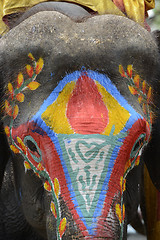 Image showing ASIA THAILAND AYUTTHAYA SONGKRAN FESTIVAL