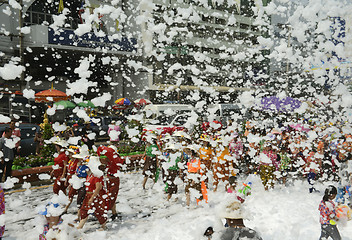 Image showing ASIA THAILAND AYUTTHAYA SONGKRAN FESTIVAL