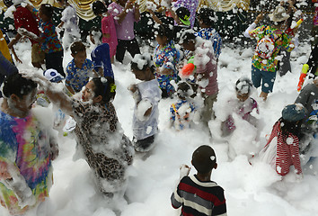 Image showing ASIA THAILAND AYUTTHAYA SONGKRAN FESTIVAL