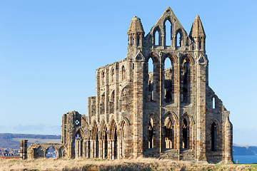 Image showing Whitby Abbey