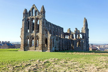 Image showing Whitby Abbey