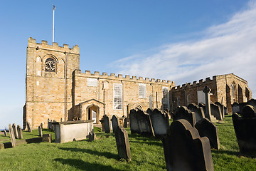 Image showing St Mary the Virgin in Whitby