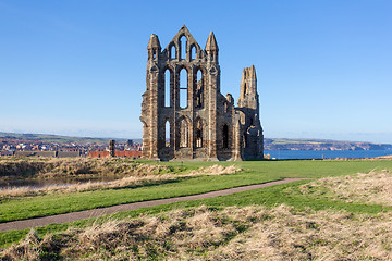 Image showing Whitby Abbey