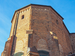 Image showing San Domenico church in Chieri