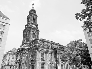 Image showing  Kreuzkirche Dresden 