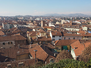 Image showing Chieri aerial view