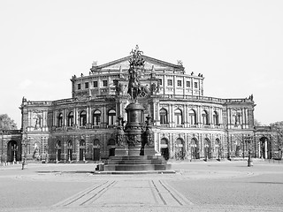 Image showing  Dresden Semperoper 