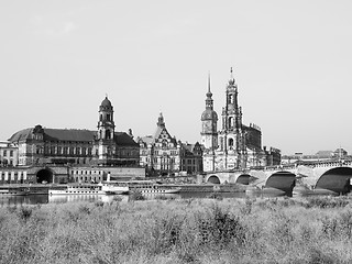 Image showing  Dresden Hofkirche 