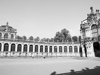 Image showing  Dresden Zwinger 