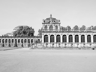 Image showing  Dresden Zwinger 