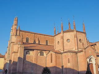 Image showing Chieri Cathedral, Italy