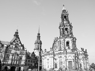 Image showing  Dresden Hofkirche 