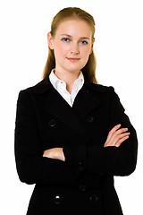 Image showing Business woman