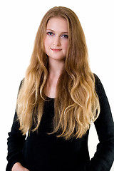 Image showing Long hair blond