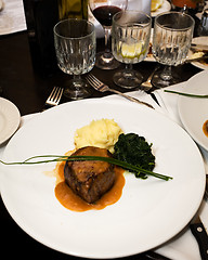 Image showing Main course