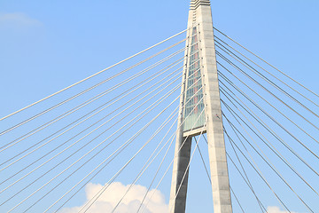 Image showing Megyer Bridge details