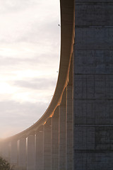 Image showing Large highway viaduct ( Hungary)