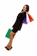 Image showing Business shopper