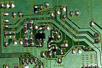 Image showing Printed circuits