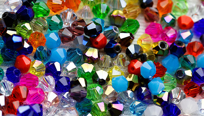Image showing Glass beads 