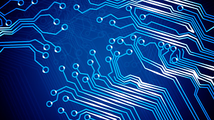 Image showing Abstract circuit board.