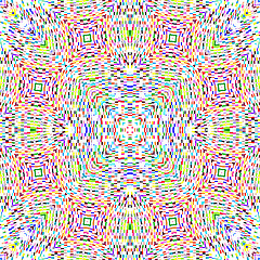 Image showing Bright mosaic color pattern