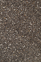 Image showing Chia seeds (the background)