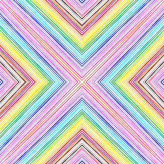 Image showing Bright color lines pattern