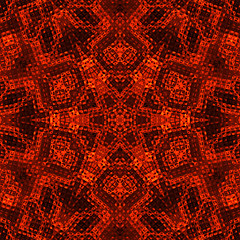 Image showing Bright abstract pattern