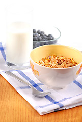 Image showing Healthy breakfast