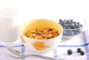 Image showing Healthy breakfast