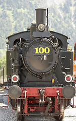 Image showing steam locomotive