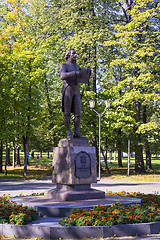 Image showing Monument to politican and poet Gavrila Derzhavin 