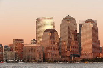 Image showing Lower Manhattan