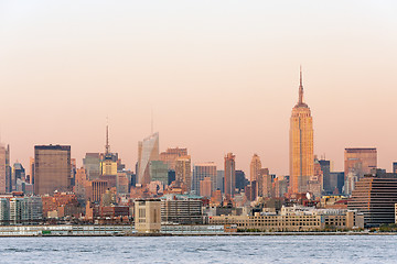 Image showing Manhattan view