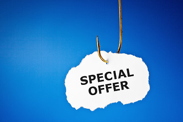 Image showing Special Offer Hooked