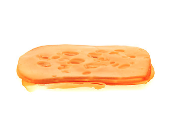 Image showing emental cheese 