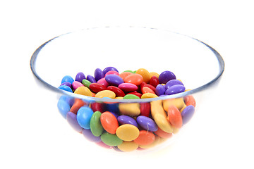 Image showing color candy isolated