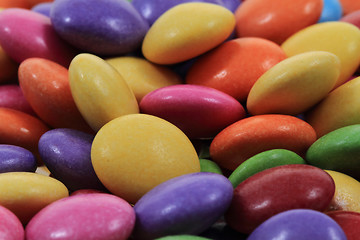 Image showing color candy background