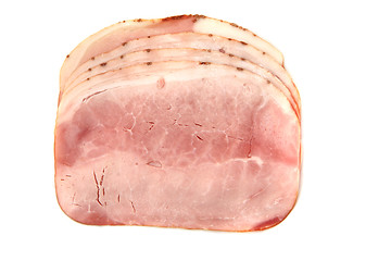 Image showing smoked ham