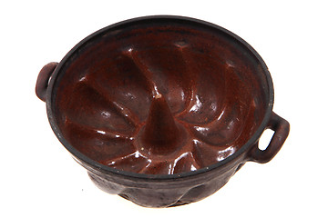 Image showing old fancy bread form