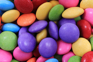 Image showing color candy background