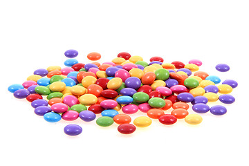 Image showing color candy isolated